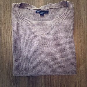 American Eagle lavender sweater size small